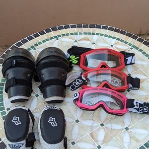 Kids riding gear